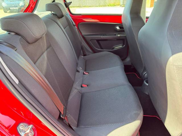SEAT Mii 1.0 I TECH 5dr Hatchback Petrol Red