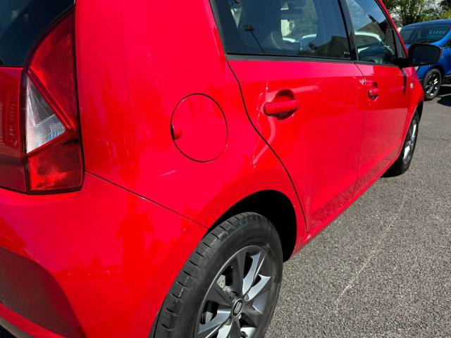 SEAT Mii 1.0 I TECH 5dr Hatchback Petrol Red