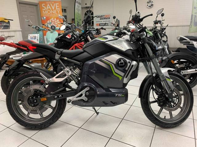 Vmoto Super Soco TS TSX - NOW IN STOCK Commuter Electric Silver