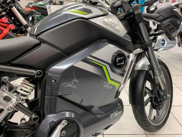 Vmoto Super Soco TS TSX - NOW IN STOCK Commuter Electric Silver
