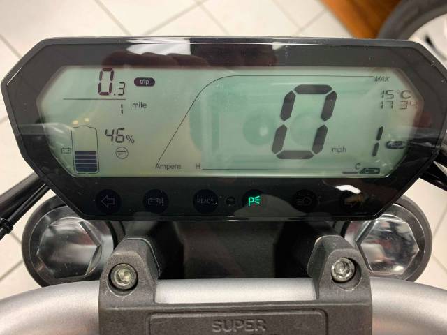 Vmoto Super Soco TS TSX - NOW IN STOCK Commuter Electric Silver