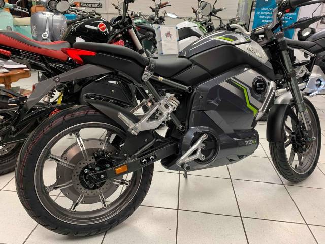 Vmoto Super Soco TS TSX - NOW IN STOCK Commuter Electric Silver