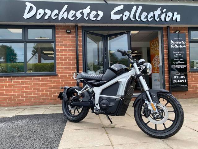Horwin Cr6 Electric Motorcycle Tourer Electric Black