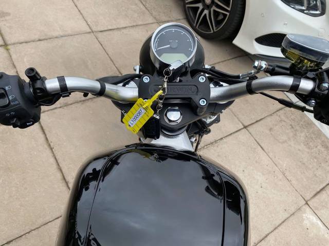 Horwin Cr6 Electric Motorcycle Tourer Electric Black