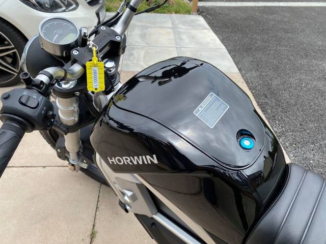 Horwin Cr6 Electric Motorcycle Tourer Electric Black