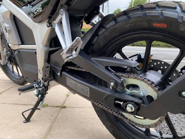 Horwin Cr6 Electric Motorcycle Tourer Electric Black