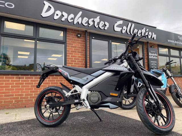 Kollter Es1 Pro - DUAL BATTERY MODEL - IN STOCK Enduro Bike Electric Black