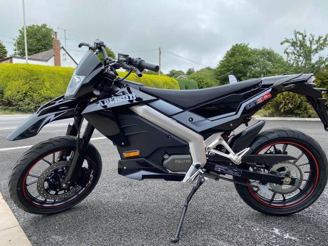 Kollter Es1 Pro - DUAL BATTERY MODEL - IN STOCK Enduro Bike Electric Black