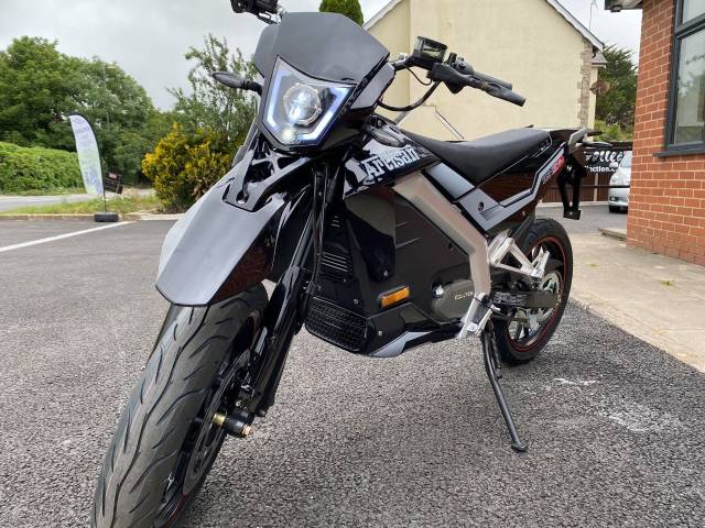 Kollter Es1 Pro - DUAL BATTERY MODEL - IN STOCK Enduro Bike Electric Black