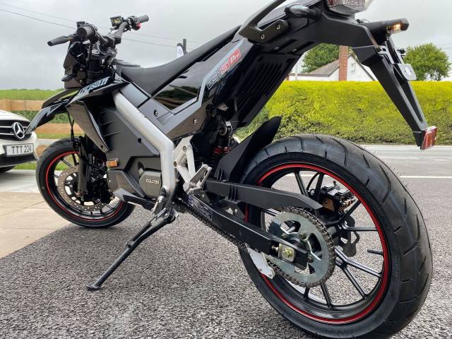 Kollter Es1 Pro - DUAL BATTERY MODEL - IN STOCK Enduro Bike Electric Black