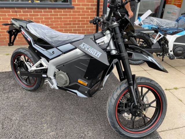 Kollter Es1 Pro - DUAL BATTERY MODEL - IN STOCK Enduro Bike Electric Black