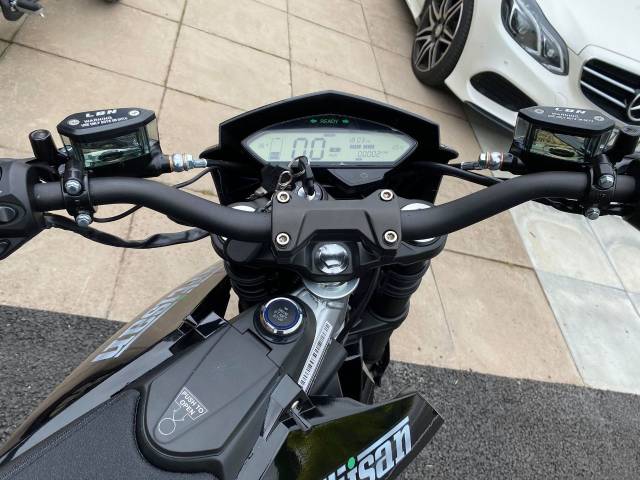Kollter Es1 Pro - DUAL BATTERY MODEL - IN STOCK Enduro Bike Electric Black
