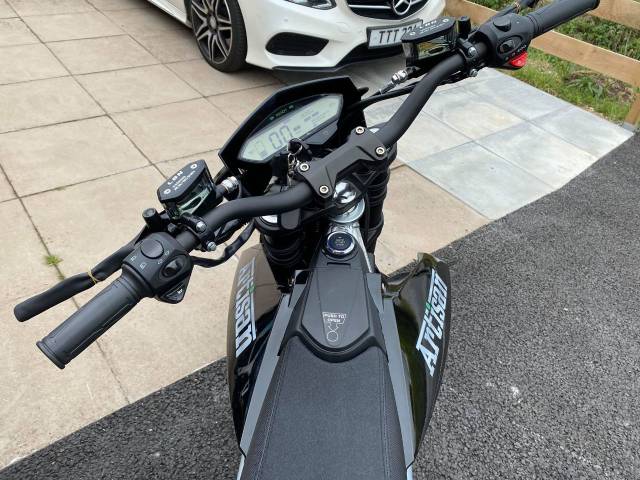 Kollter Es1 Pro - DUAL BATTERY MODEL - IN STOCK Enduro Bike Electric Black