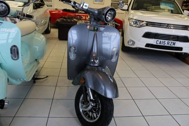 Artisan Ev EV2000R Lithium Cell Full Electric Scooter (UNREGSITERED) Scooter Electric Storm Grey