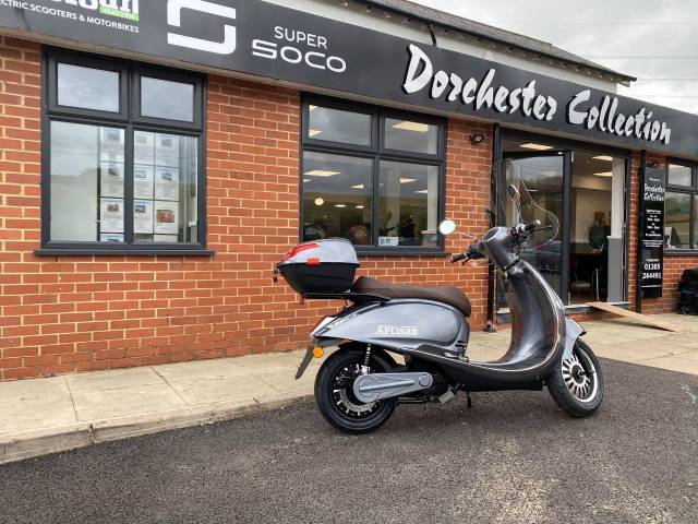 Artisan Ev EVC Electric Scooter Classic Electric Grey