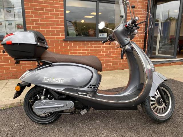 Artisan Ev EVC Electric Scooter Classic Electric Grey