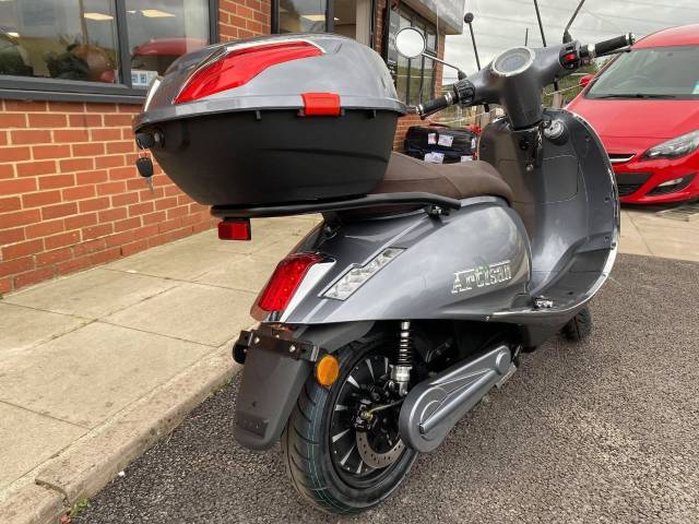 Artisan Ev EVC Electric Scooter Classic Electric Grey
