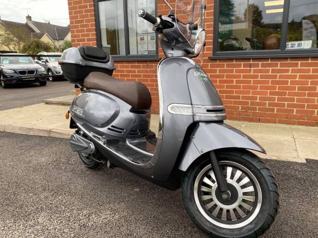 Artisan Ev EVC Electric Scooter Classic Electric Grey