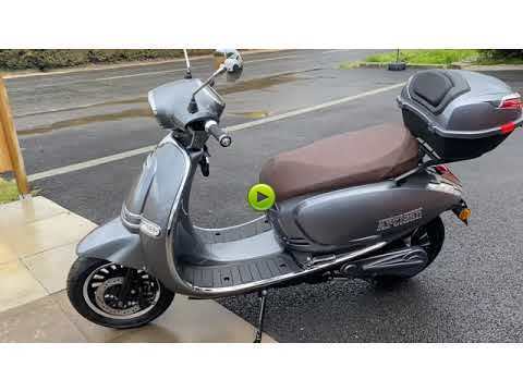 Artisan Ev EVC Electric Scooter Classic Electric Grey