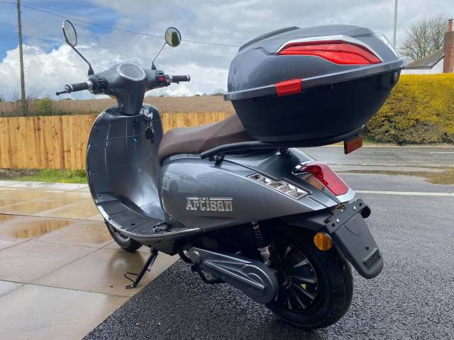 Artisan Ev EVC Electric Scooter Classic Electric Grey
