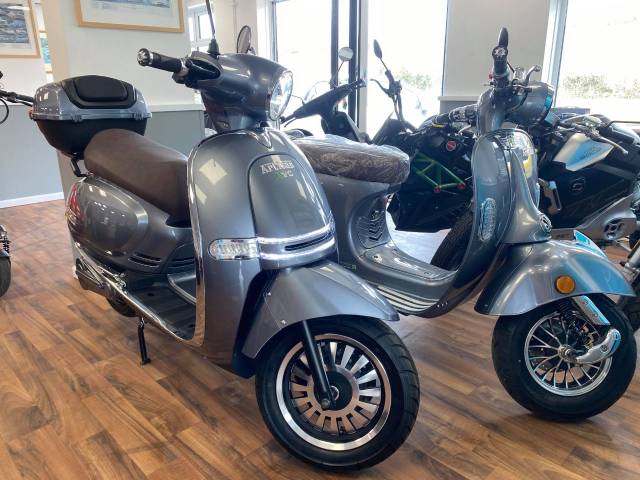 Artisan Ev EVC Electric Scooter Classic Electric Grey