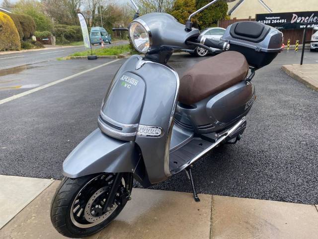 Artisan Ev EVC Electric Scooter Classic Electric Grey