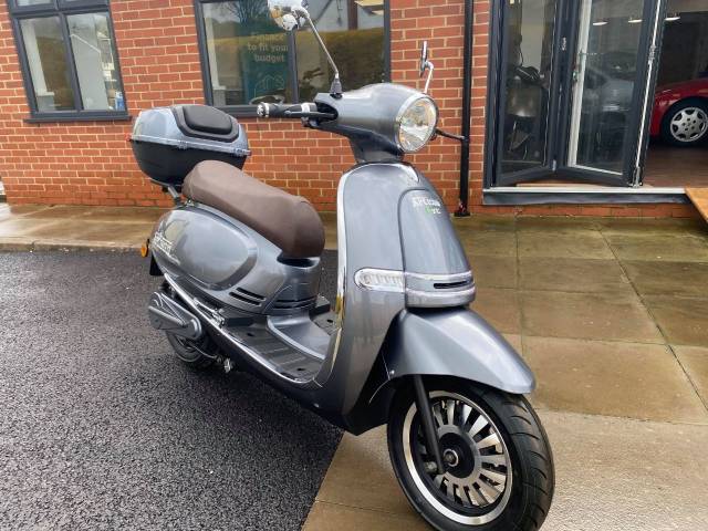 Artisan Ev EVC Electric Scooter Classic Electric Grey