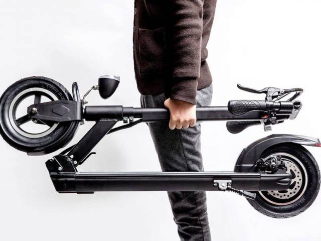 Horwin Cr6 GT Slider Scooter Electric Black