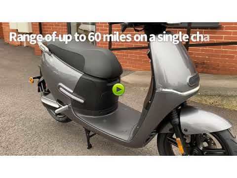 Horwin Ek3 Electric Scooter Scooter Electric Grey