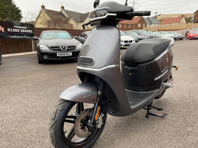 Horwin Ek3 Electric Scooter Scooter Electric Grey