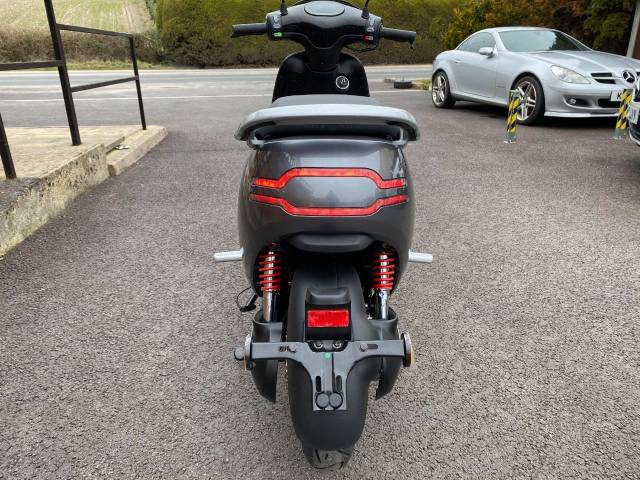 Horwin Ek3 Electric Scooter Scooter Electric Grey