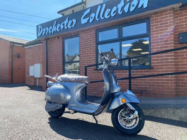 Artisan EV2000R TWIN BATTERY MODEL Scooter Electric Metallic Grey