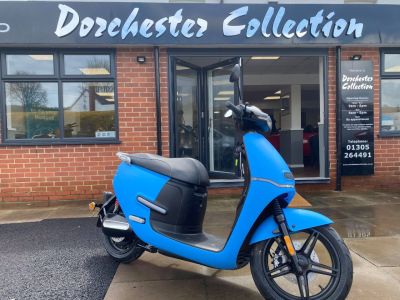 Horwin Ek1 Electric scooter Scooter Electric BlueHorwin Ek1 Electric scooter Scooter Electric Blue at Dorchester Collection Dorchester