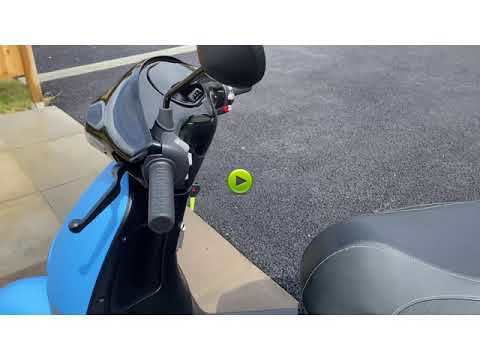 Horwin Ek1 Electric scooter Scooter Electric Blue