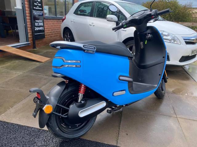 Horwin Ek1 Electric scooter Scooter Electric Blue