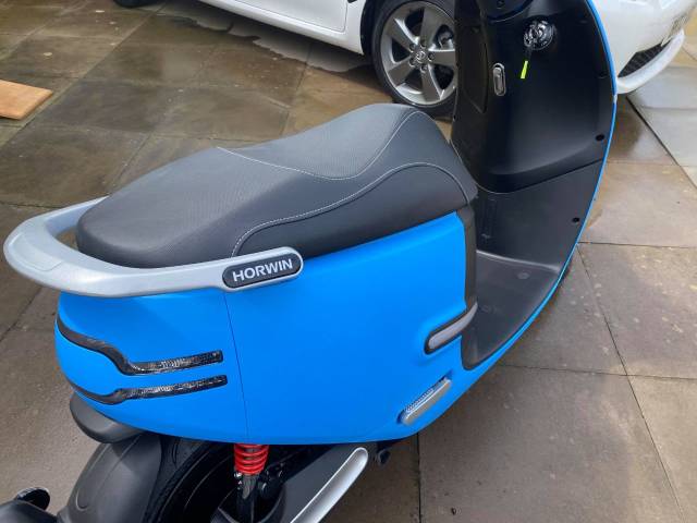 Horwin Ek1 Electric scooter Scooter Electric Blue