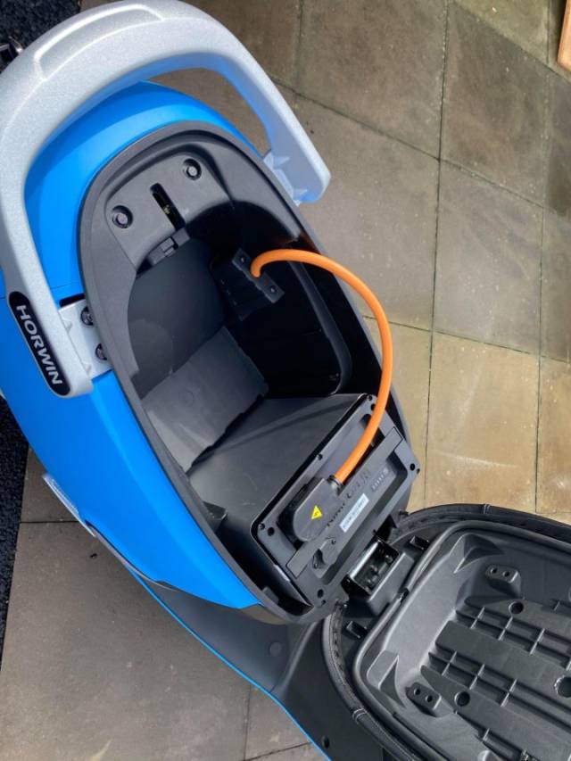 Horwin Ek1 Electric scooter Scooter Electric Blue