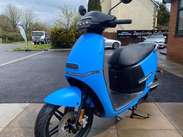 Horwin Ek1 Electric scooter Scooter Electric Blue