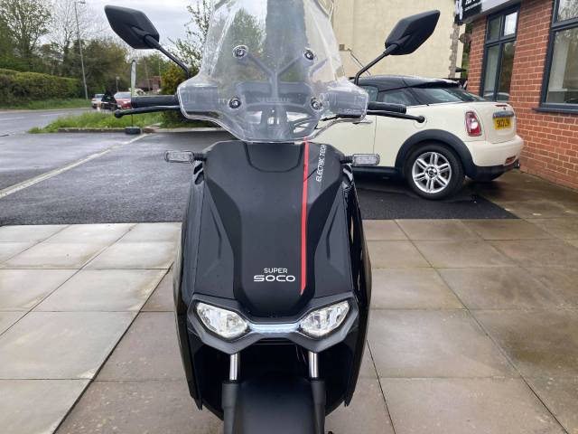 Super Soco CPX CPx - Dual Battery model - FINANCE & DELIVERY AVAILABLE Scooter Electric Black