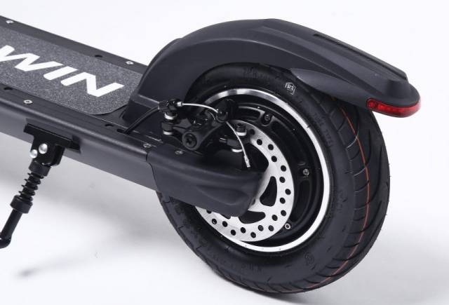 Horwin Cr6 GT Slider Scooter Electric Black