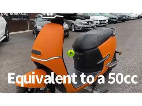 Horwin Ek1 EK1 Scooter Electric Orange