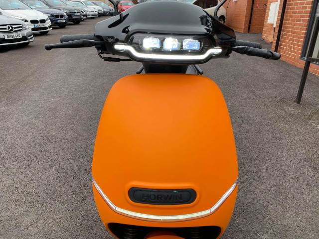 Horwin Ek1 EK1 Scooter Electric Orange