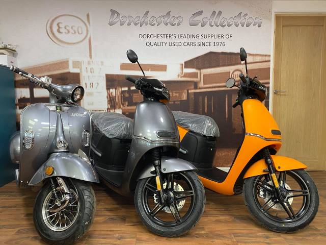 Horwin Ek3 Electric Scooter Scooter Electric Grey