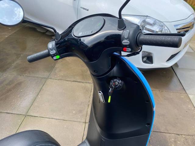 Horwin Ek1 Electric scooter Scooter Electric Blue