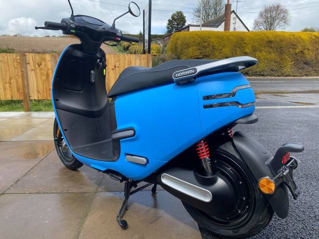 Horwin Ek1 Electric scooter Scooter Electric Blue