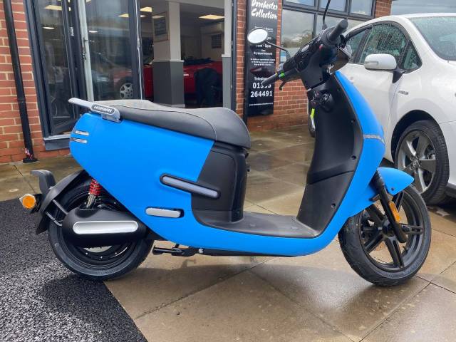 Horwin Ek1 Electric scooter Scooter Electric Blue