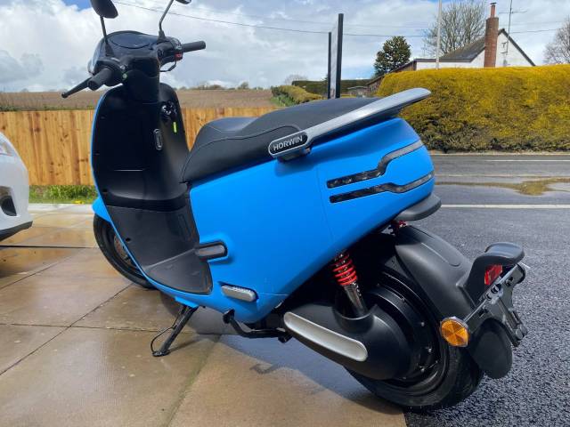 Horwin Ek1 Electric scooter Scooter Electric Blue