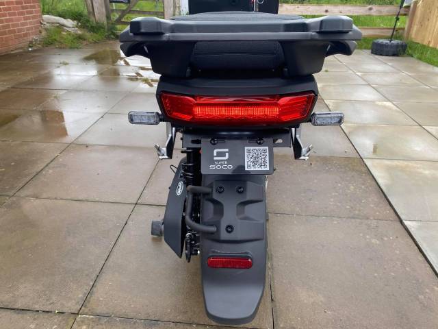 Vmoto Soco CPx - Dual Battery model Scooter Electric Black
