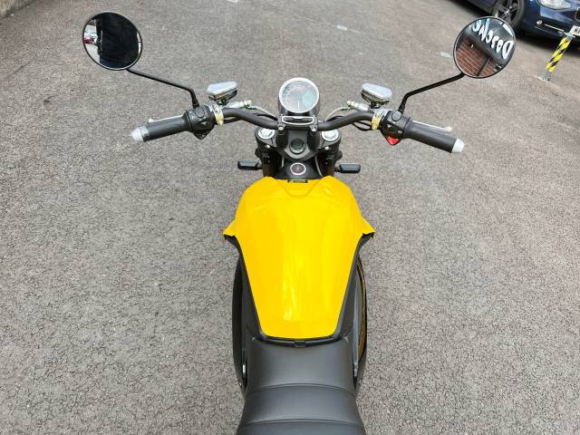 Super Soco TC MAX ELECTRIC BIKE Commuter Electric Yellow