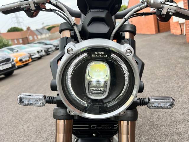 Super Soco TC MAX ALLOY WHEEL - NEW AND IN STOCK Commuter Electric Orange